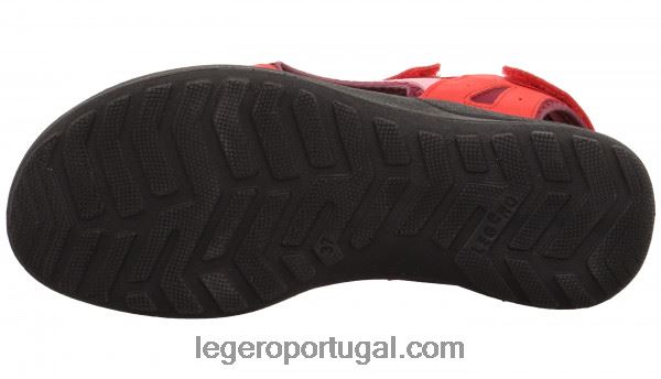 mulheres Siris delicioso vermelho 2DDR122 Legero