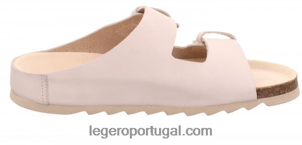 mulheres Taupe claro e macio 2DDR62 Legero