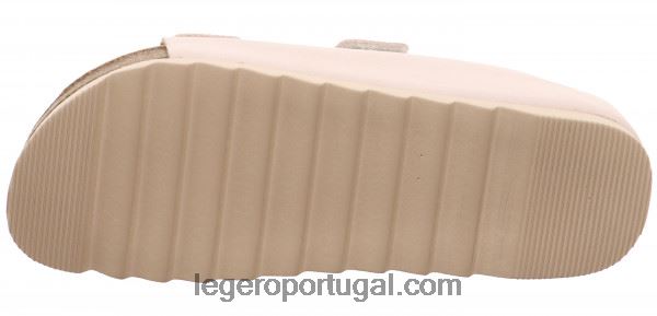 mulheres Taupe claro e macio 2DDR62 Legero