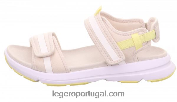 mulheres liberdade taupe macio 2DDR63 Legero