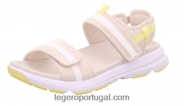 mulheres liberdade taupe macio 2DDR63 Legero