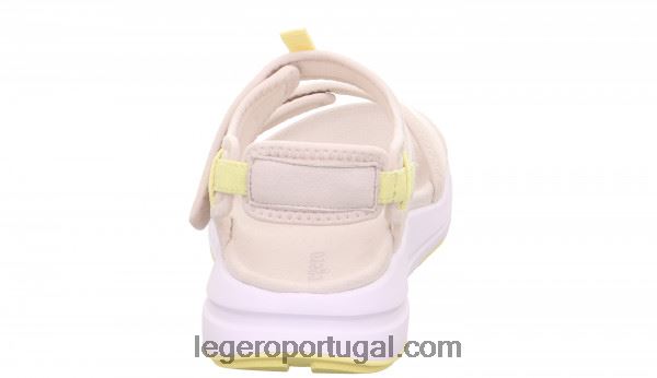 mulheres liberdade taupe macio 2DDR63 Legero