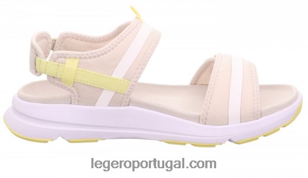 mulheres liberdade taupe macio 2DDR63 Legero