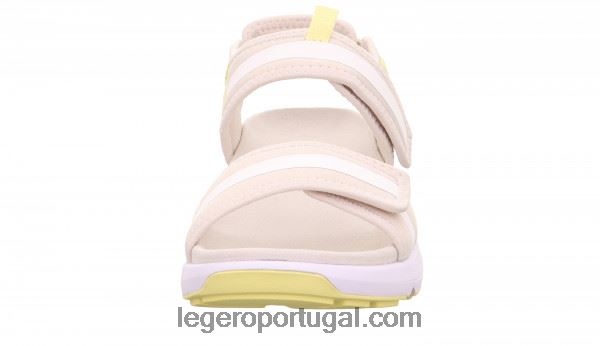 mulheres liberdade taupe macio 2DDR63 Legero