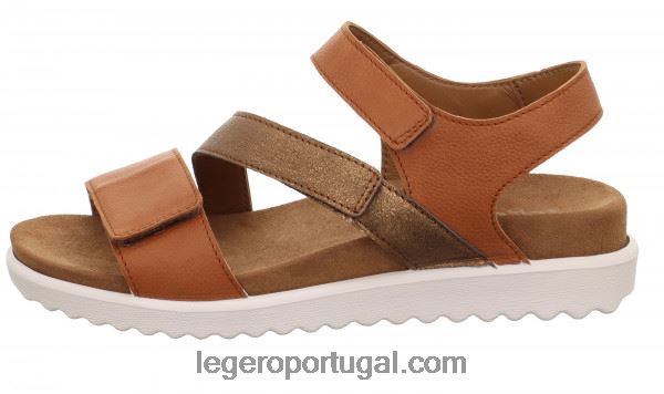 mulheres mover cuoio 2DDR114 Legero