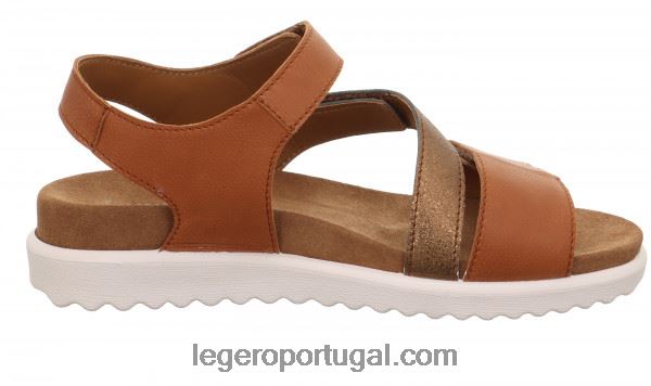 mulheres mover cuoio 2DDR114 Legero