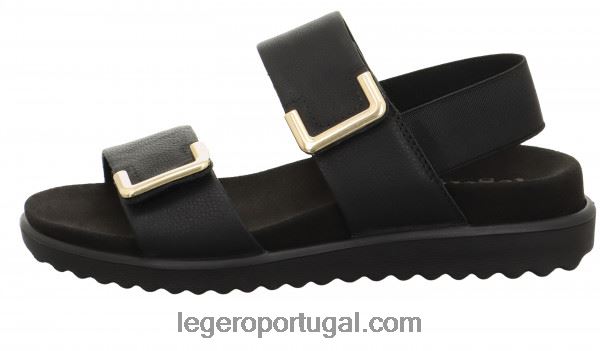 mulheres mover preto 2DDR113 Legero