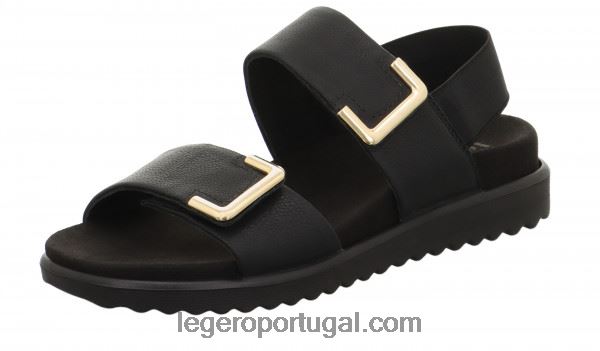 mulheres mover preto 2DDR113 Legero