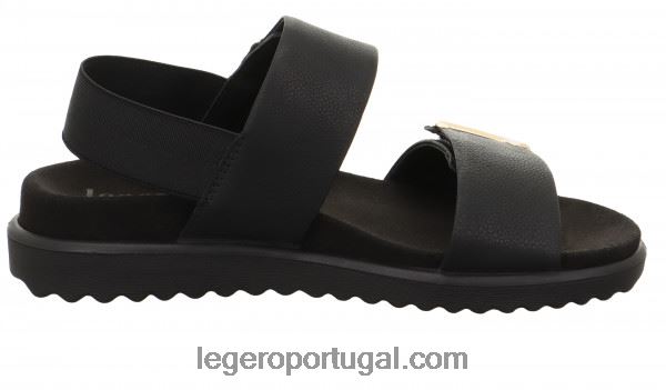 mulheres mover preto 2DDR113 Legero