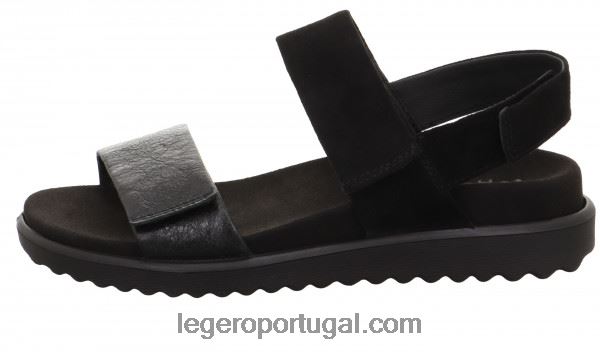 mulheres mover preto 2DDR171 Legero