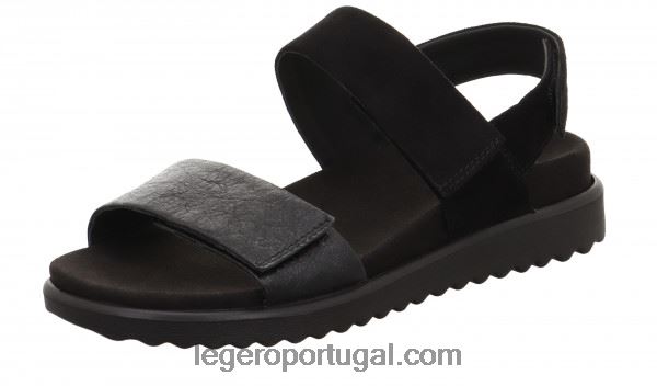 mulheres mover preto 2DDR171 Legero