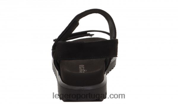 mulheres mover preto 2DDR171 Legero