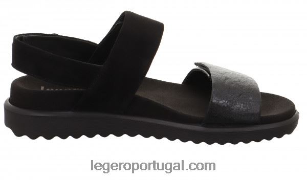 mulheres mover preto 2DDR171 Legero
