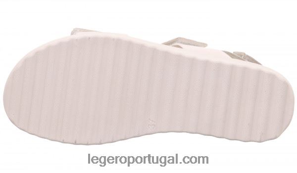 mulheres mover taupe macio 2DDR179 Legero