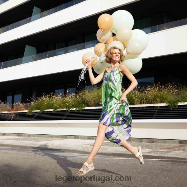 mulheres mover taupe macio 2DDR1 Legero