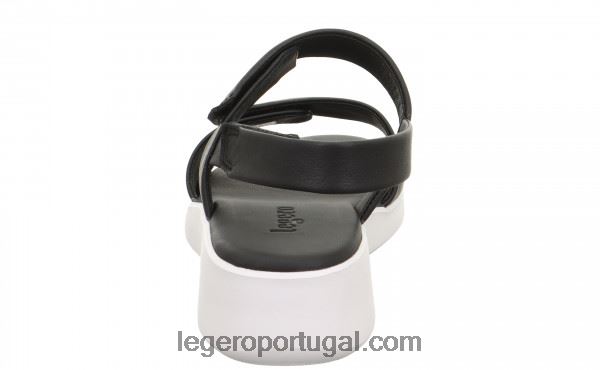 mulheres preto fácil 2DDR52 Legero