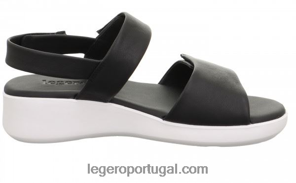mulheres preto fácil 2DDR52 Legero