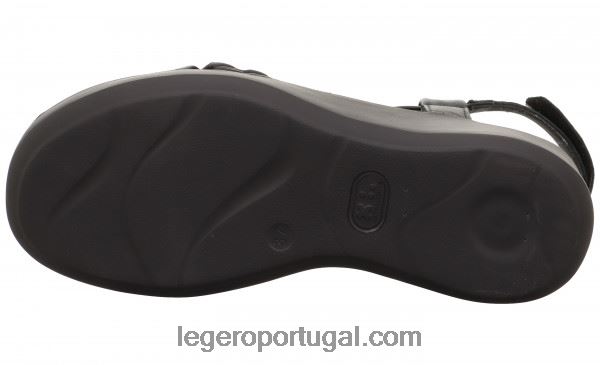 mulheres preto fácil 2DDR60 Legero