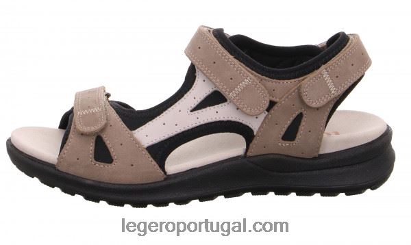 mulheres siris taupe 2DDR96 Legero