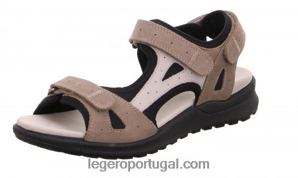mulheres siris taupe 2DDR96 Legero
