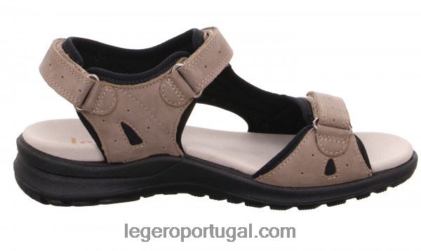 mulheres siris taupe 2DDR96 Legero