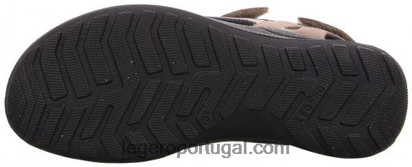 mulheres siris taupe 2DDR96 Legero