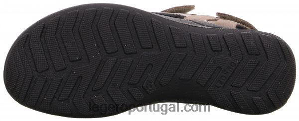 mulheres siris taupe 2DDR96 Legero