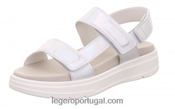 mulheres sunwalker prata metálico 2DDR119 Legero