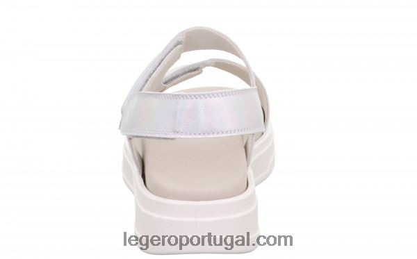 mulheres sunwalker prata metálico 2DDR119 Legero