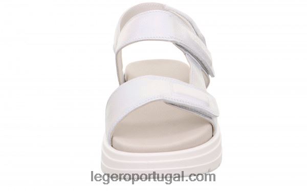 mulheres sunwalker prata metálico 2DDR119 Legero