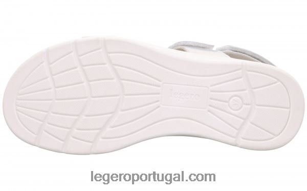 mulheres sunwalker prata metálico 2DDR119 Legero