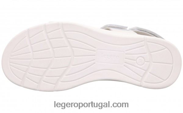 mulheres sunwalker prata metálico 2DDR119 Legero