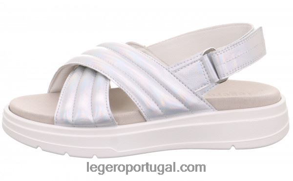 mulheres sunwalker prata metálico 2DDR8 Legero