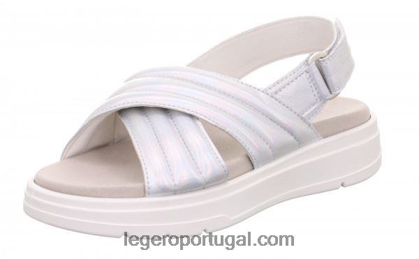 mulheres sunwalker prata metálico 2DDR8 Legero