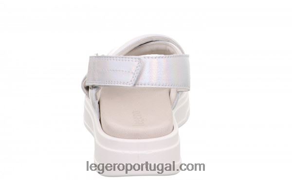 mulheres sunwalker prata metálico 2DDR8 Legero