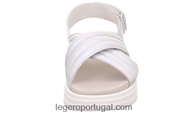 mulheres sunwalker prata metálico 2DDR8 Legero