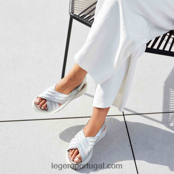 mulheres sunwalker prata metálico 2DDR8 Legero