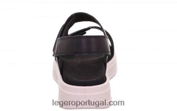 mulheres sunwalker preto 2DDR120 Legero