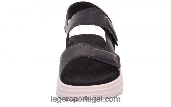 mulheres sunwalker preto 2DDR120 Legero