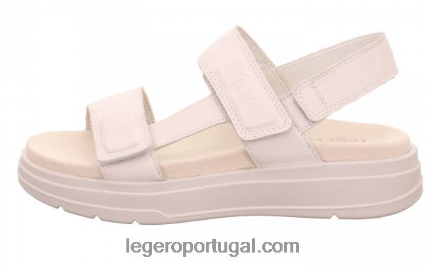 mulheres sunwalker taupe macio 2DDR154 Legero