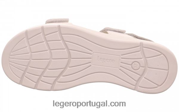 mulheres sunwalker taupe macio 2DDR154 Legero
