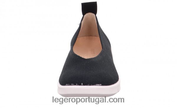 mulheres lucca black 2DDR31 Legero