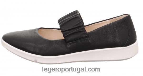 mulheres lucca black 2DDR75 Legero