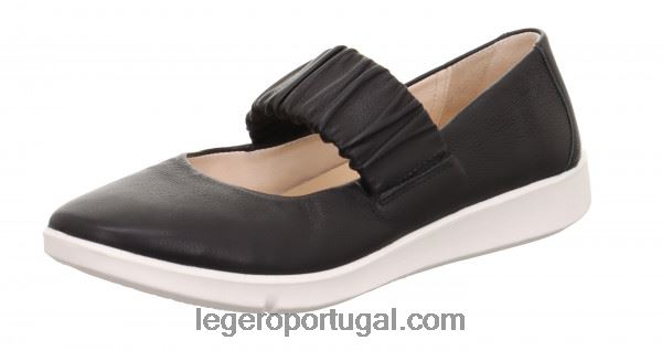 mulheres lucca black 2DDR75 Legero