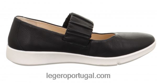 mulheres lucca black 2DDR75 Legero