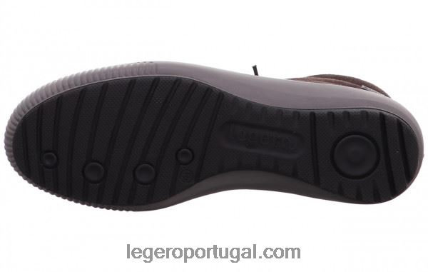 mulheres bota derby lavagna 2DDR283 Legero