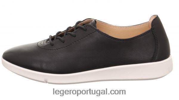 mulheres lucca black 2DDR94 Legero