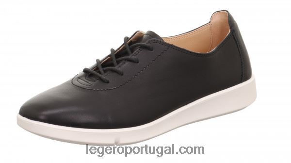 mulheres lucca black 2DDR94 Legero