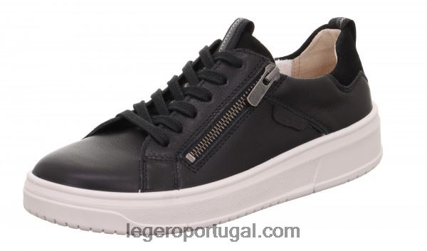 mulheres regozije-se preto 2DDR124 Legero