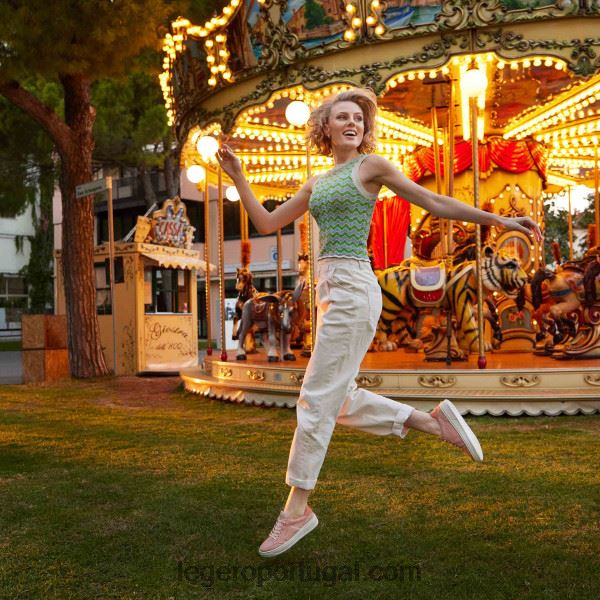 mulheres regozije-se rubor rosa 2DDR93 Legero